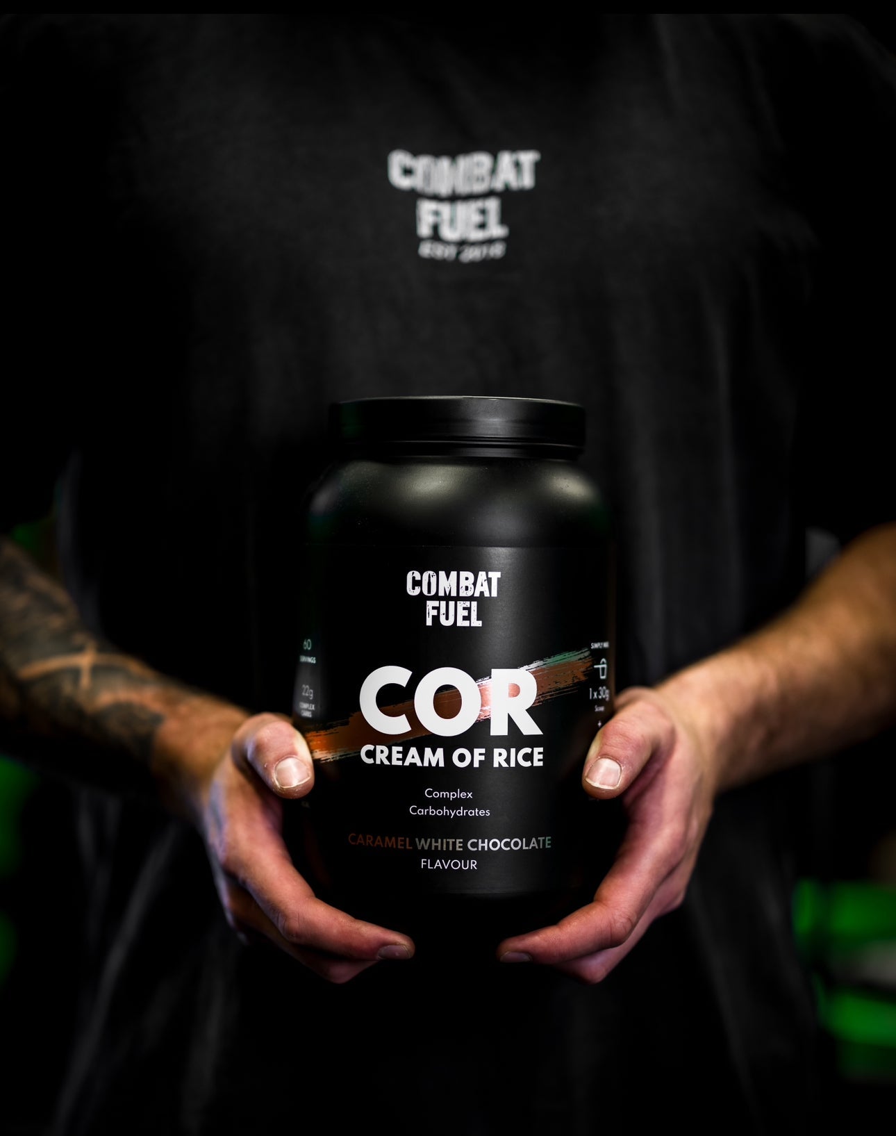Combat Fuel - Strom Sports Australia