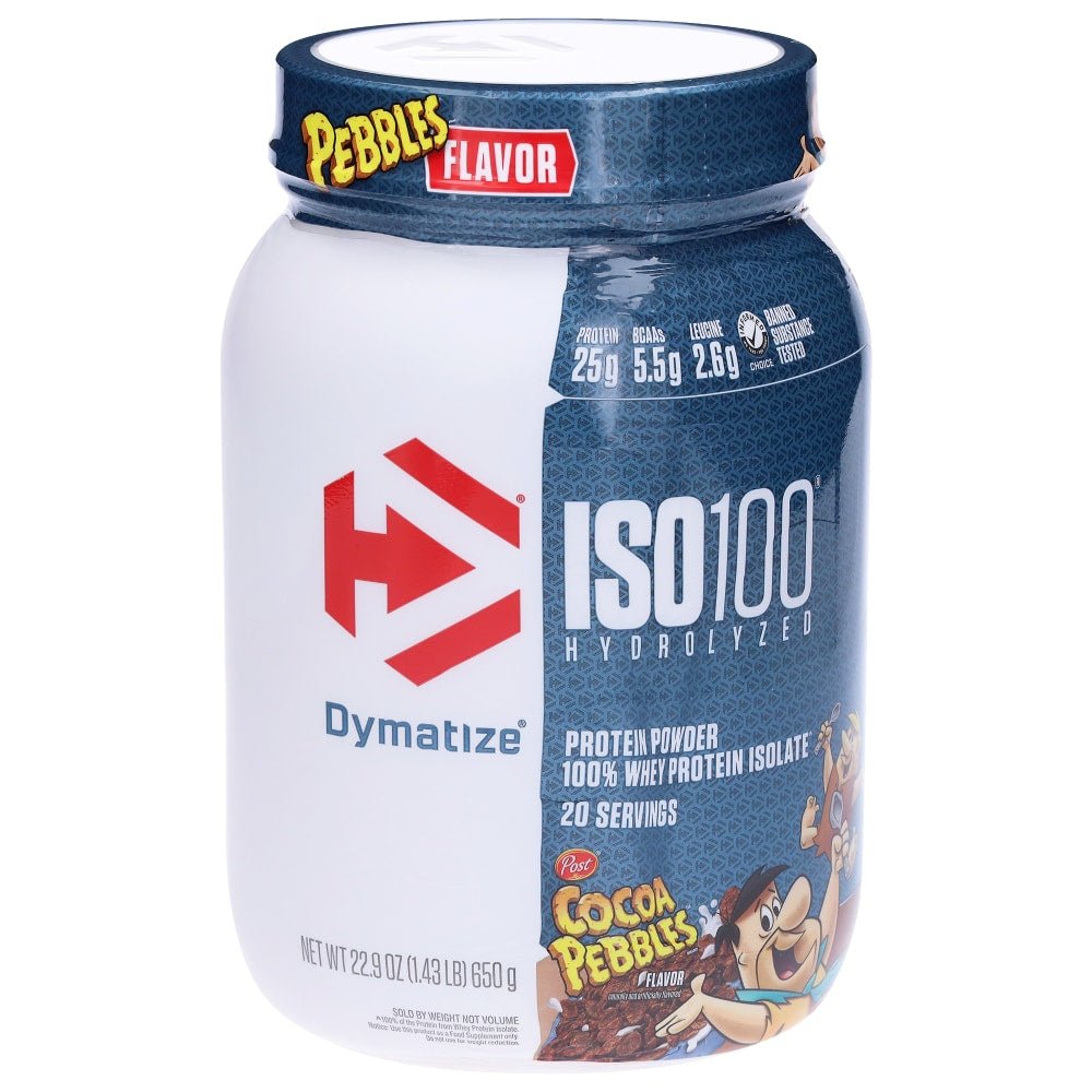 DYMATIZE // ISO100 Hydrolyzed Whey Protein Isolate - Strom Sports Australia - Protein