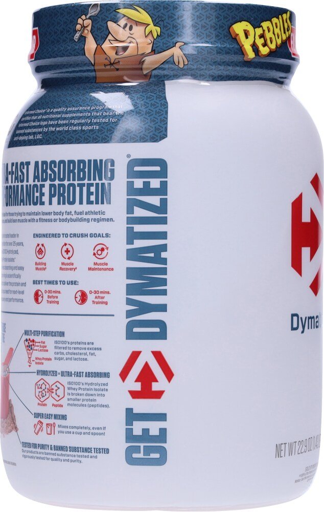 DYMATIZE // ISO100 Hydrolyzed Whey Protein Isolate - Strom Sports Australia - Protein