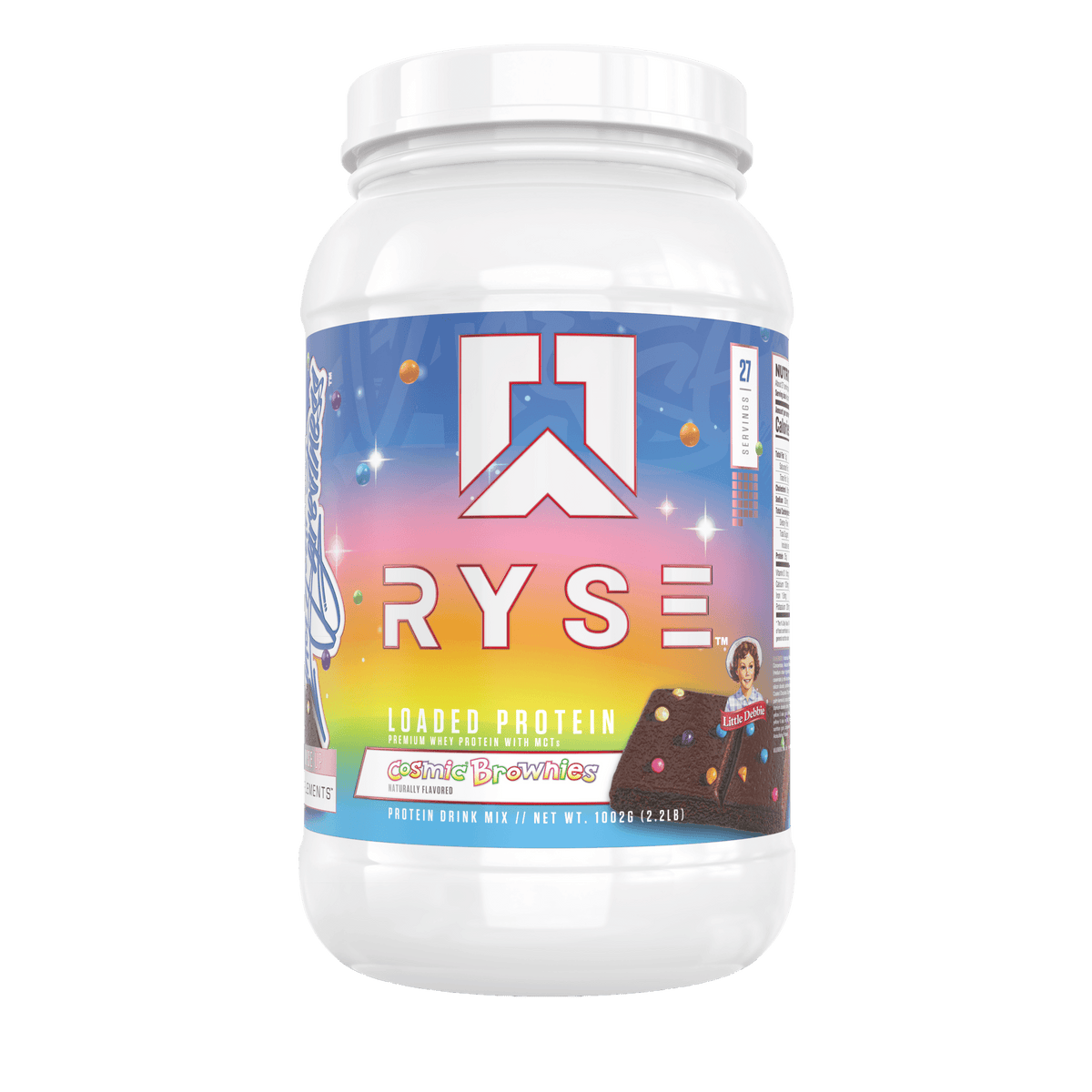RYSE Loaded Protein Cosmic Brownies
