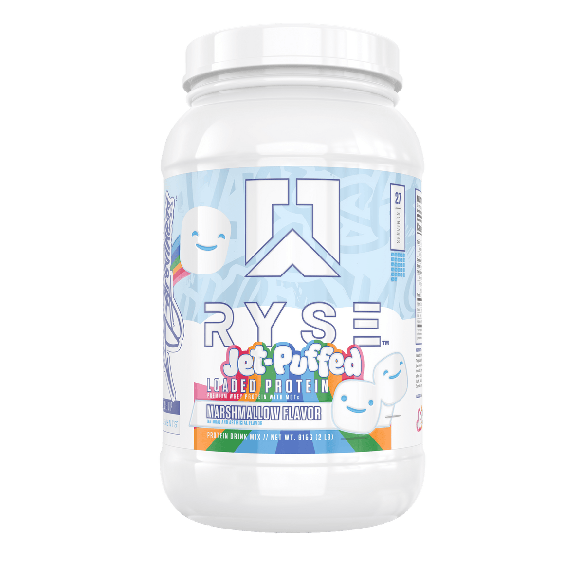 RYSE Loaded Protein Jet-Puffed Marshmallow