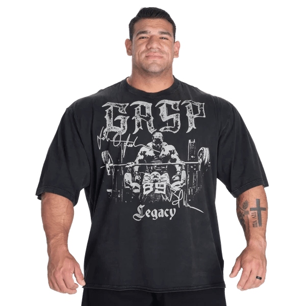 GASP // Branch & Johnnie Iron Tee - Strom Sports Australia -
