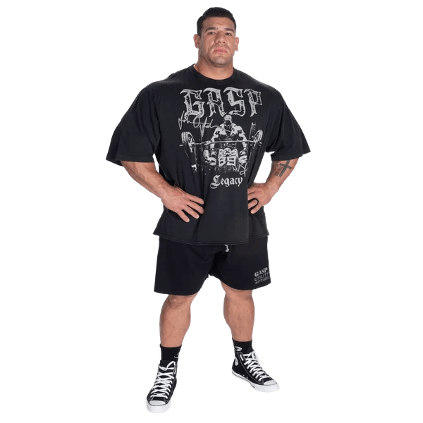 GASP // Branch & Johnnie Iron Tee - Strom Sports Australia -