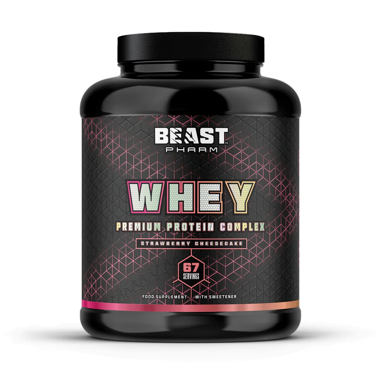 Beast Pharm Whey // Whey Protein Complex - Strom Sports Australia -
