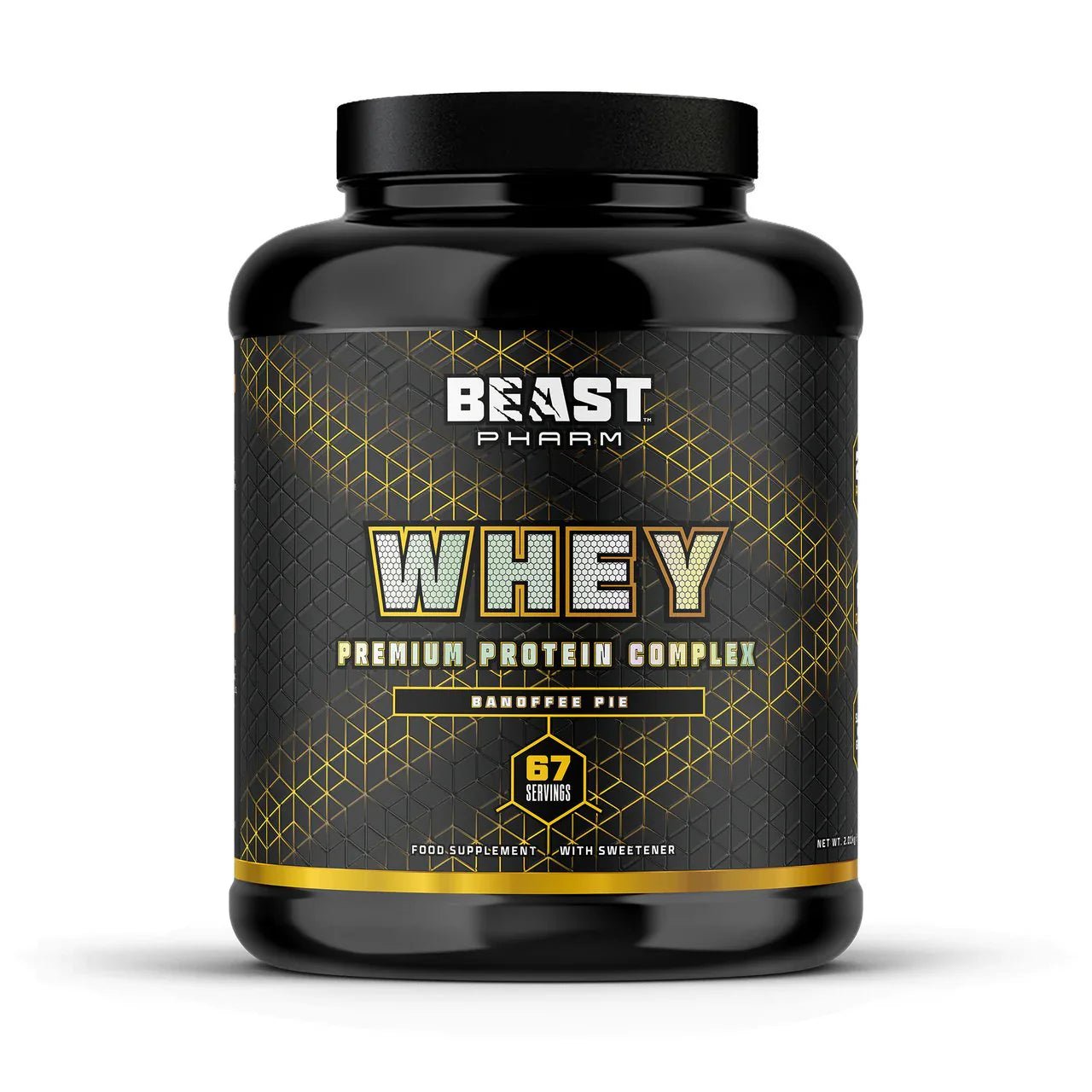 Beast Pharm Whey // Whey Protein Complex - Strom Sports Australia -