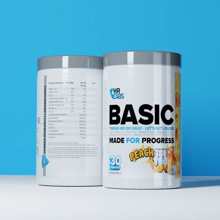 BASIC // Creatine + Beta Alanine + More - Strom Sports Australia -