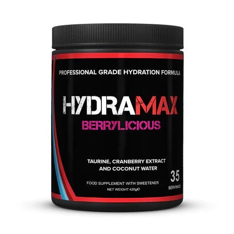HydraMAX // Advanced Hydration Formula - Strom Sports Australia -
