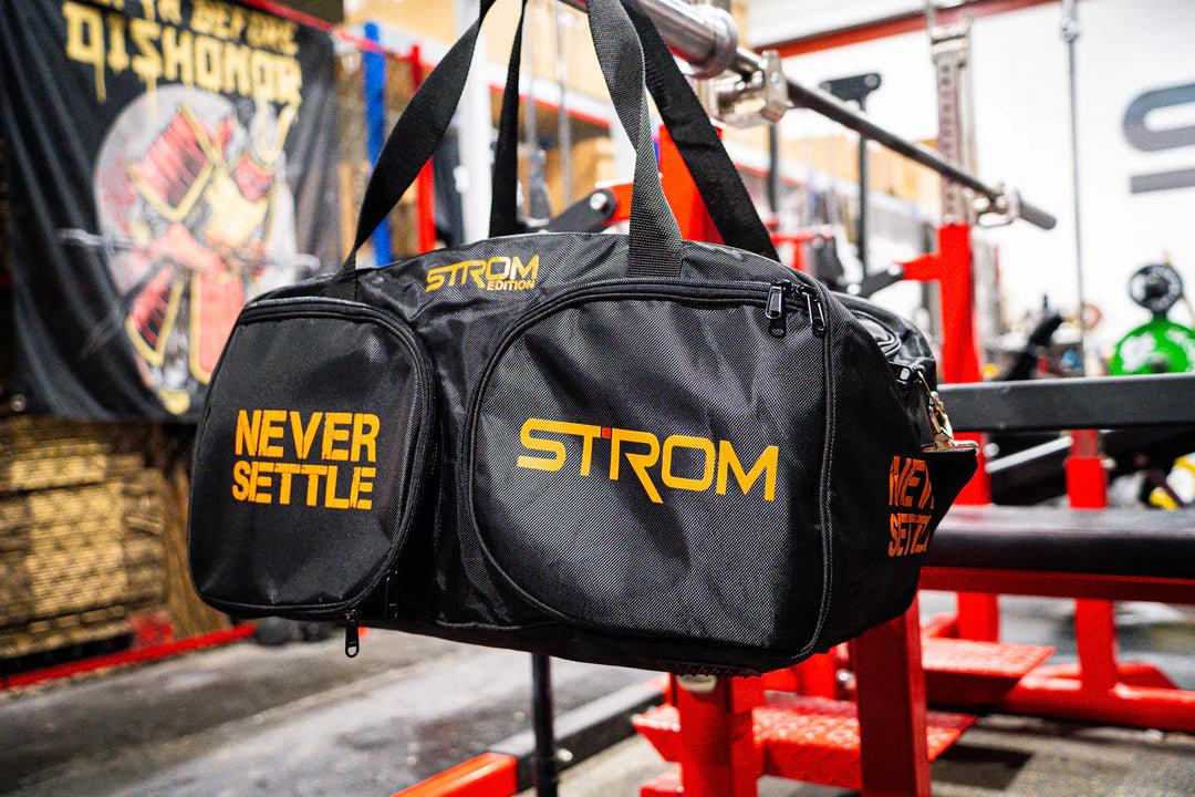 Strom Gym Bags - Strom Sports Australia -