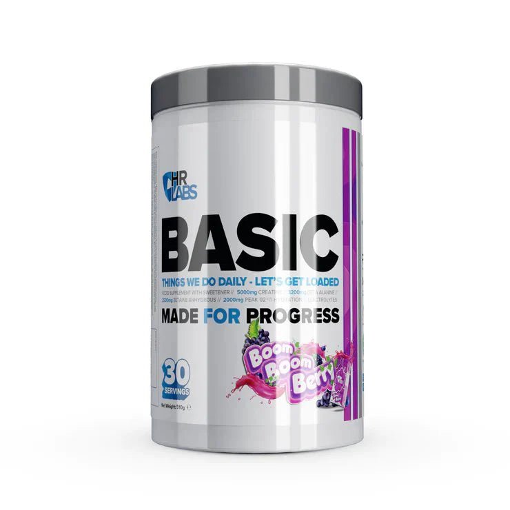 BASIC // Creatine + Beta Alanine + More - Strom Sports Australia -