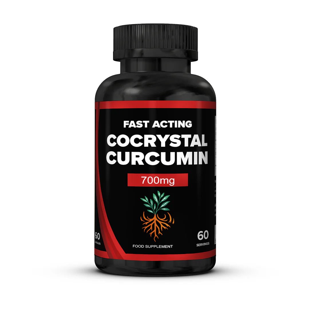 Fast Acting Co - Crystal Curcumin - 6︎0︎ servings - Strom Sports Australia -
