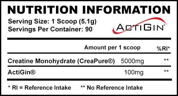 CreaMAX // CreaPure® + Senactiv® - Strom Sports Australia -