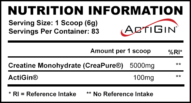 CreaMAX // CreaPure® + Senactiv® - Strom Sports Australia -