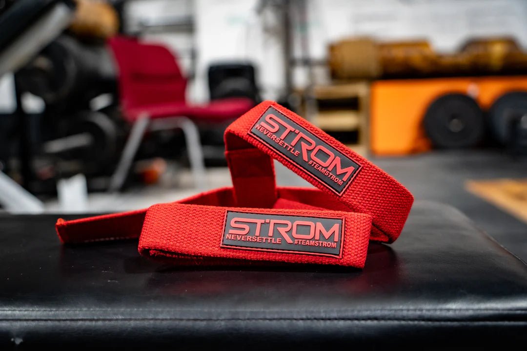 Lifting Straps//Strom 2 Tonne Rated - Strom Sports Australia -