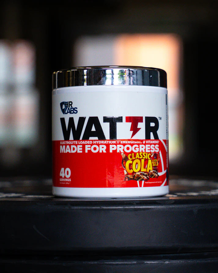 Classic Cola Flavour HR Labs WATTR Electrolyte Hydration Supplement 40 Serve Stocked by Strom Sports Nutrition Australia Au