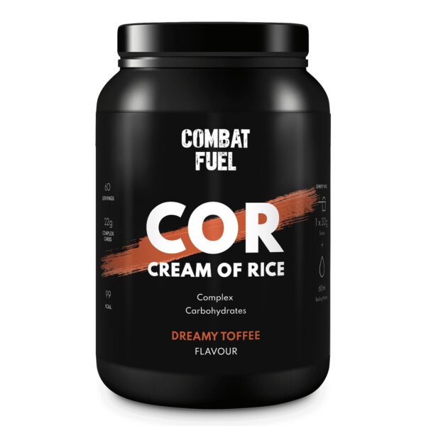 COMBAT FUEL // CREAM OF RICE