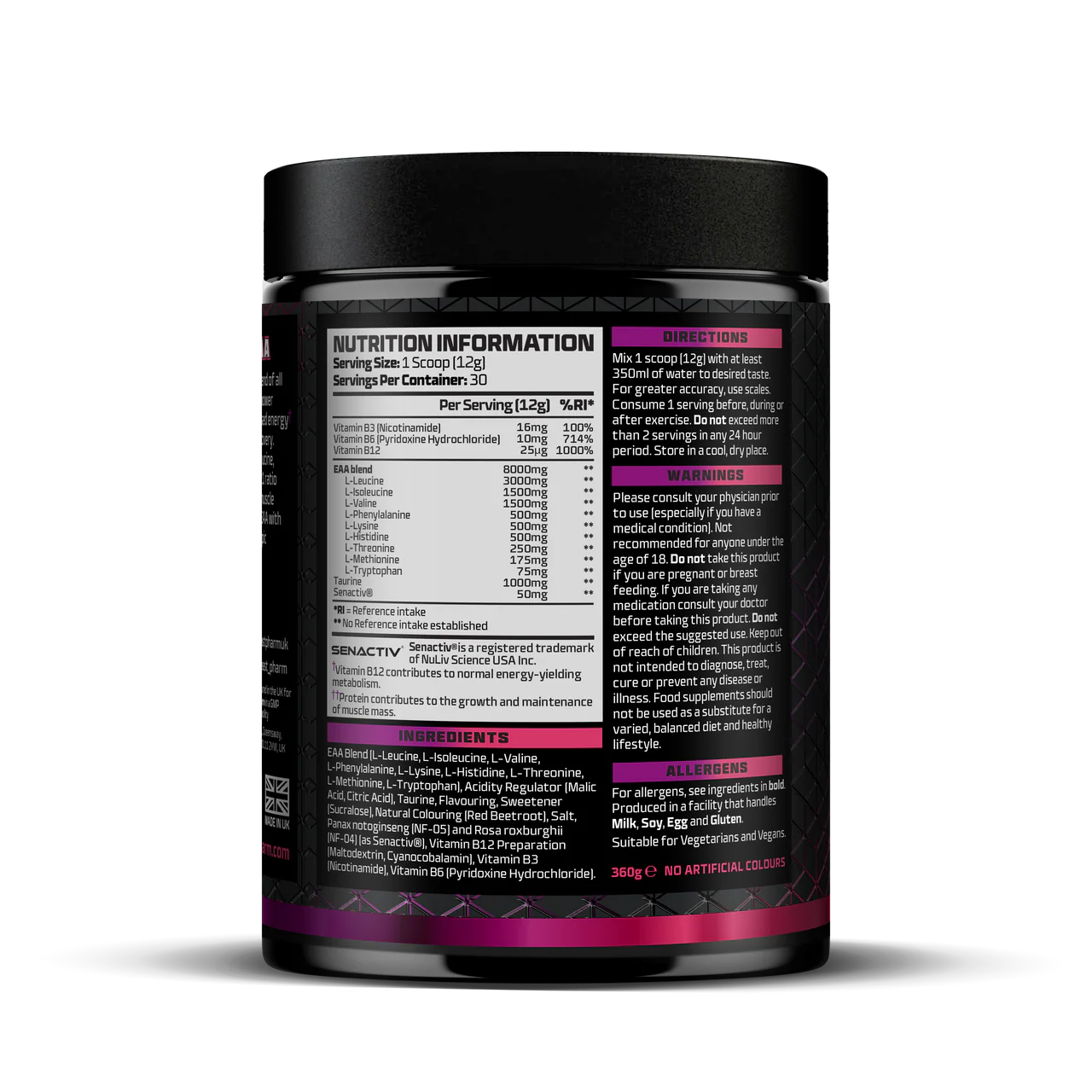 Beast Pharm EAA // Essential Amino Acid Complex