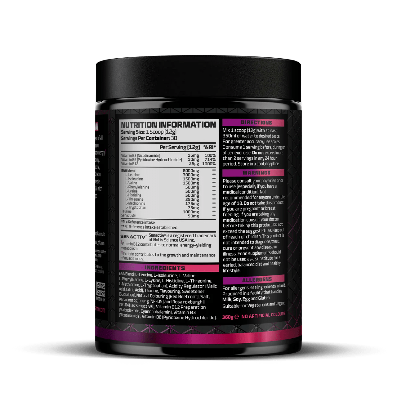 Beast Pharm EAA // Essential Amino Acid Complex - Strom Sports Australia -