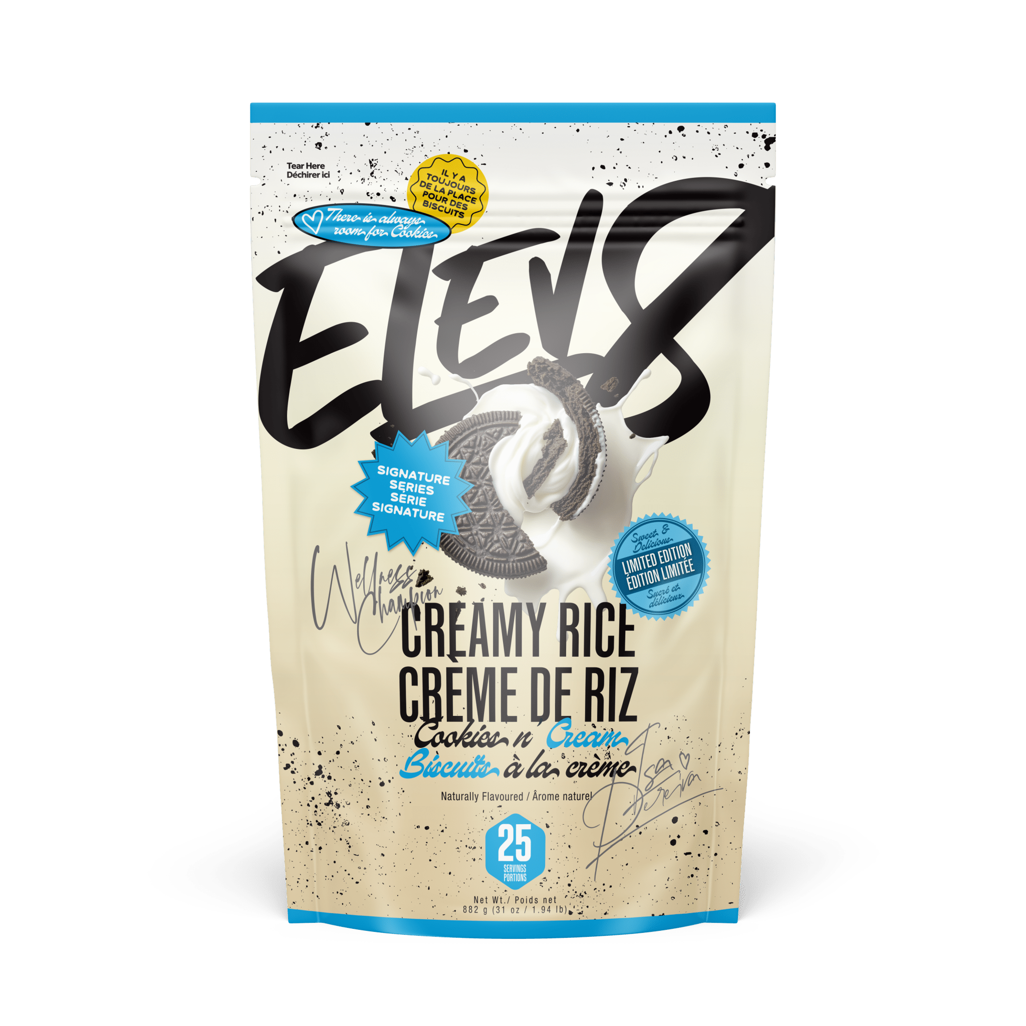 ELEV8 // Cream Of Rice - Strom Sports Australia -