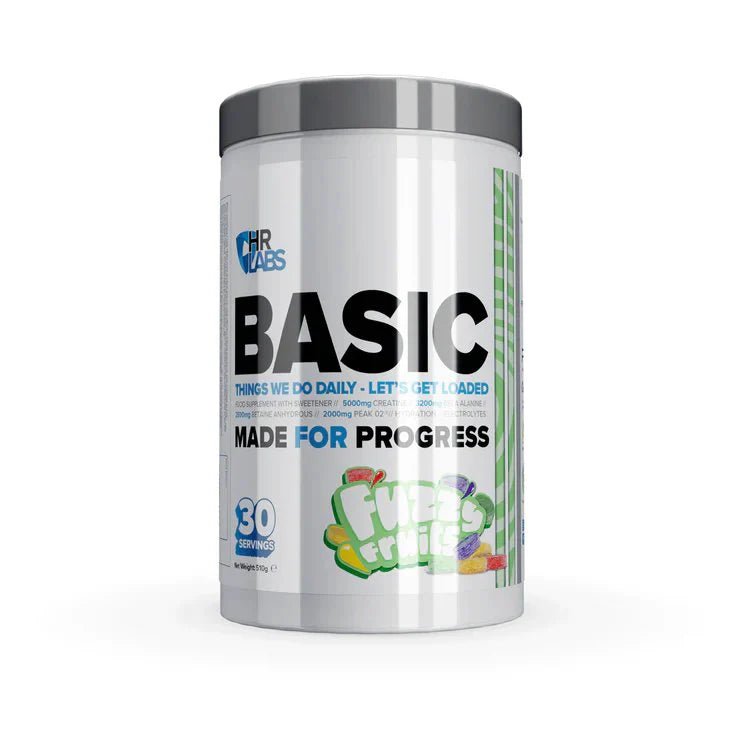 BASIC // Creatine + Beta Alanine + More - Strom Sports Australia -