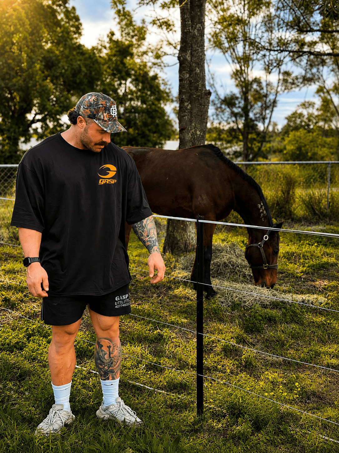 GASP X STROM AU - Strom Sports Australia -
