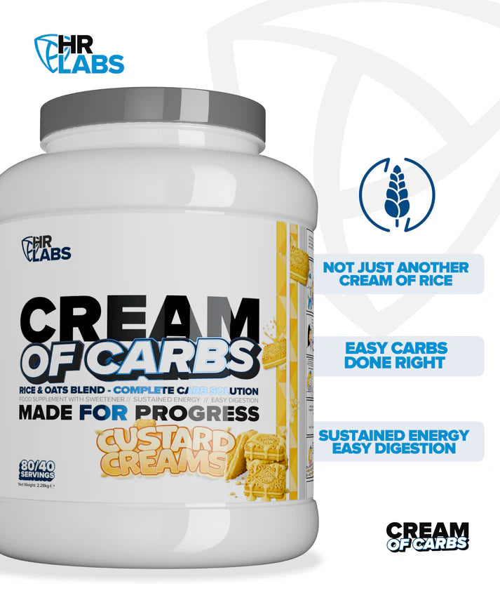 HR LABS // Cream of Carbs