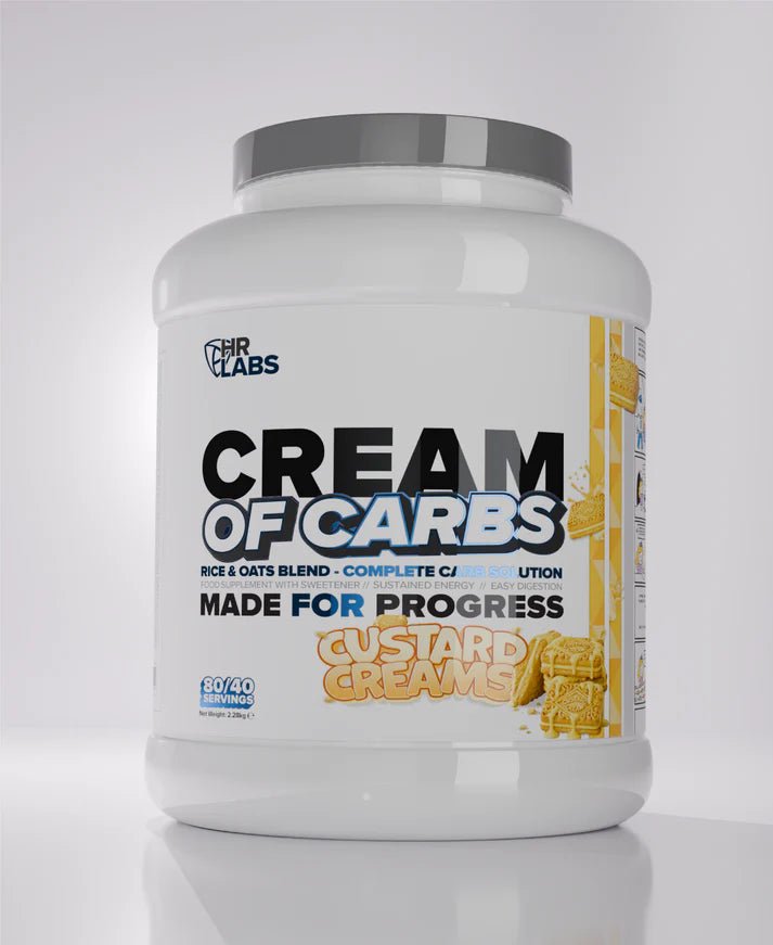 HR LABS // Cream of Carbs - Strom Sports Australia -