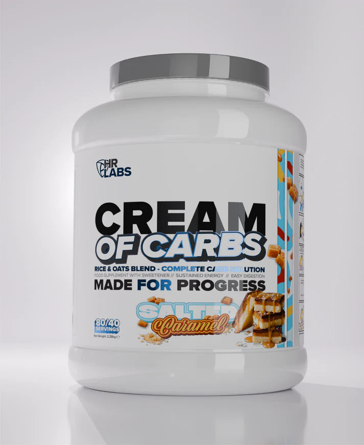 HR LABS // Cream of Carbs