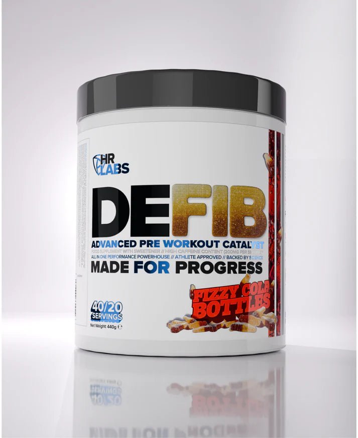 DEFIB // ULTIMATE PRE WORKOUT - Strom Sports Australia -