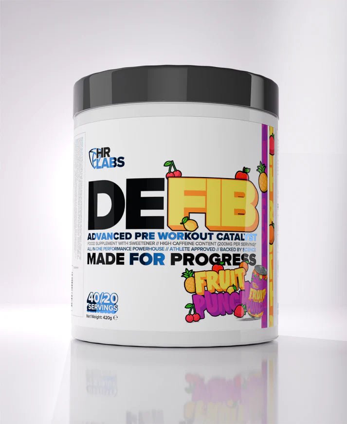 DEFIB // ULTIMATE PRE WORKOUT - Strom Sports Australia -