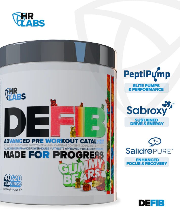 DEFIB // ULTIMATE PRE WORKOUT - Strom Sports Australia -
