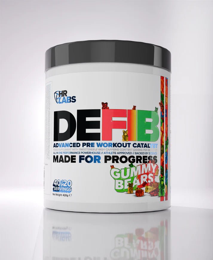 DEFIB // ULTIMATE PRE WORKOUT - Strom Sports Australia -