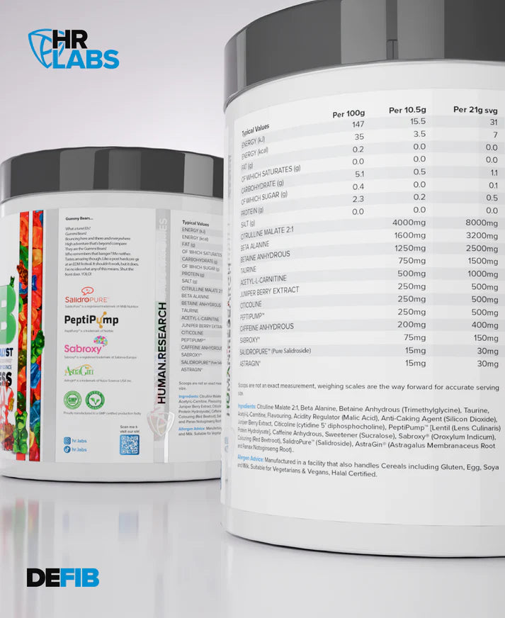 DEFIB // ULTIMATE PRE WORKOUT
