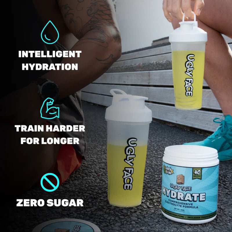 UGLYFACE® HYDRATE - Strom Sports Australia -