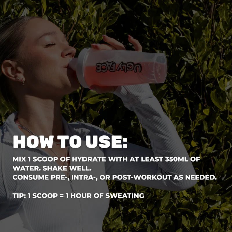UGLYFACE® HYDRATE - Strom Sports Australia -