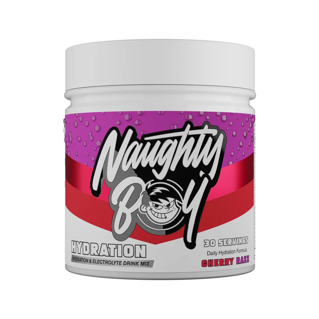 Naughty Boy // Hydration - Strom Sports Australia -