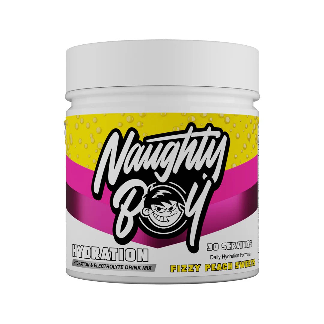 Naughty Boy // Hydration - Strom Sports Australia -