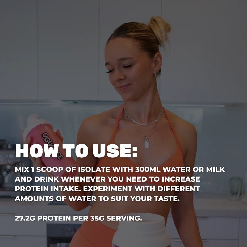 UGLYFACE® ISOLATE PROTEIN V2.0 - Strom Sports Australia -
