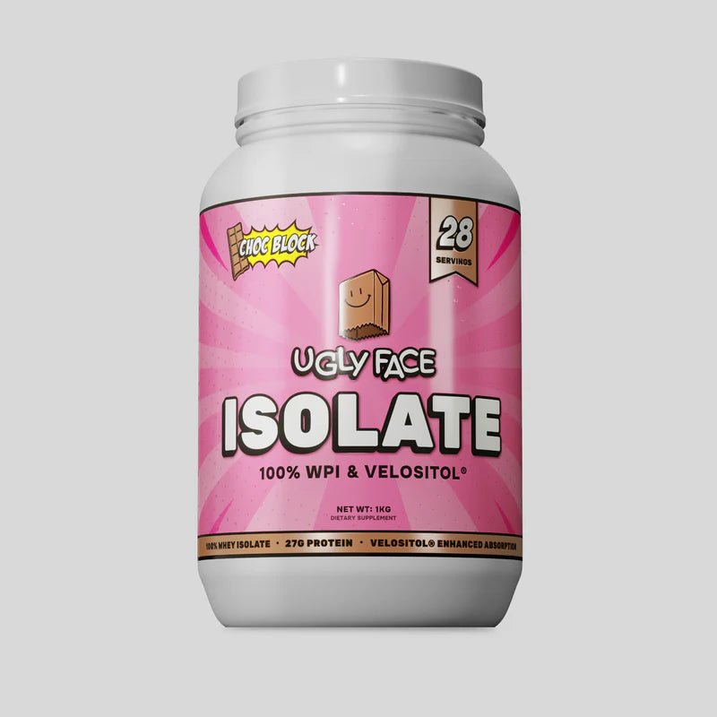 UGLYFACE® ISOLATE PROTEIN V2.0 - Strom Sports Australia -