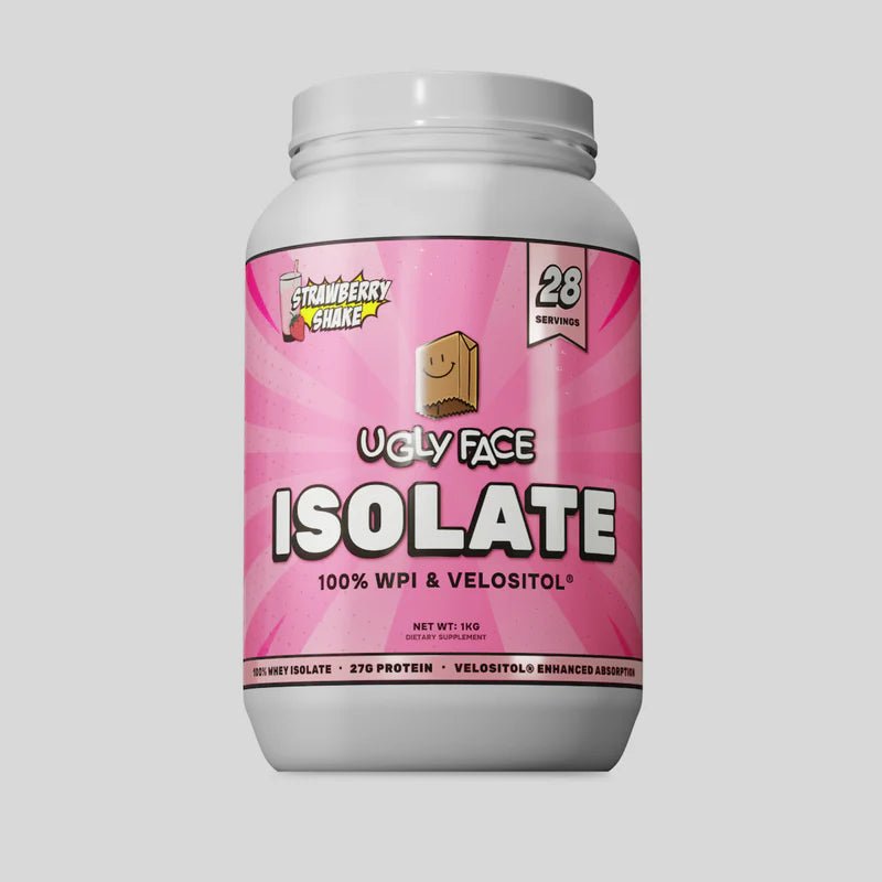 UGLYFACE® ISOLATE PROTEIN V2.0 - Strom Sports Australia -