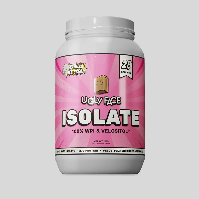 UGLYFACE® ISOLATE PROTEIN V2.0 - Strom Sports Australia -