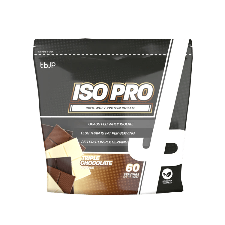 TBJP // IsoPro 60 Serves - Strom Sports Australia -