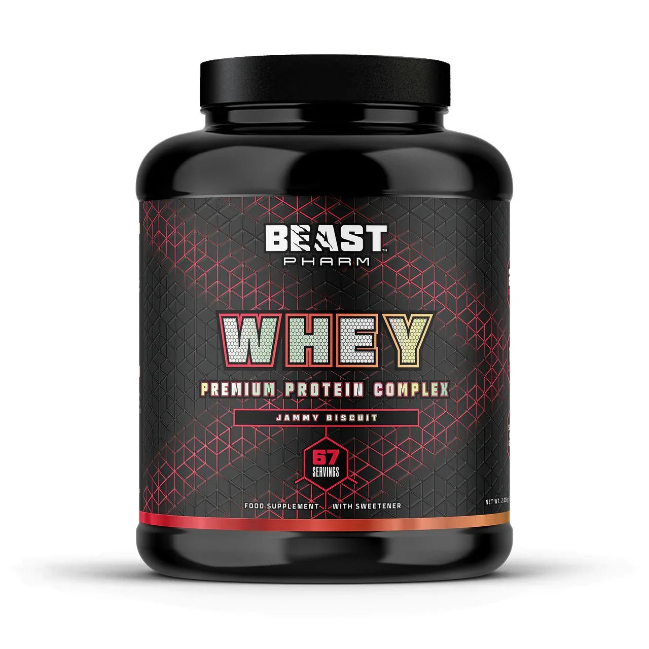 Beast Pharm Whey // Whey Protein Complex - Strom Sports Australia -