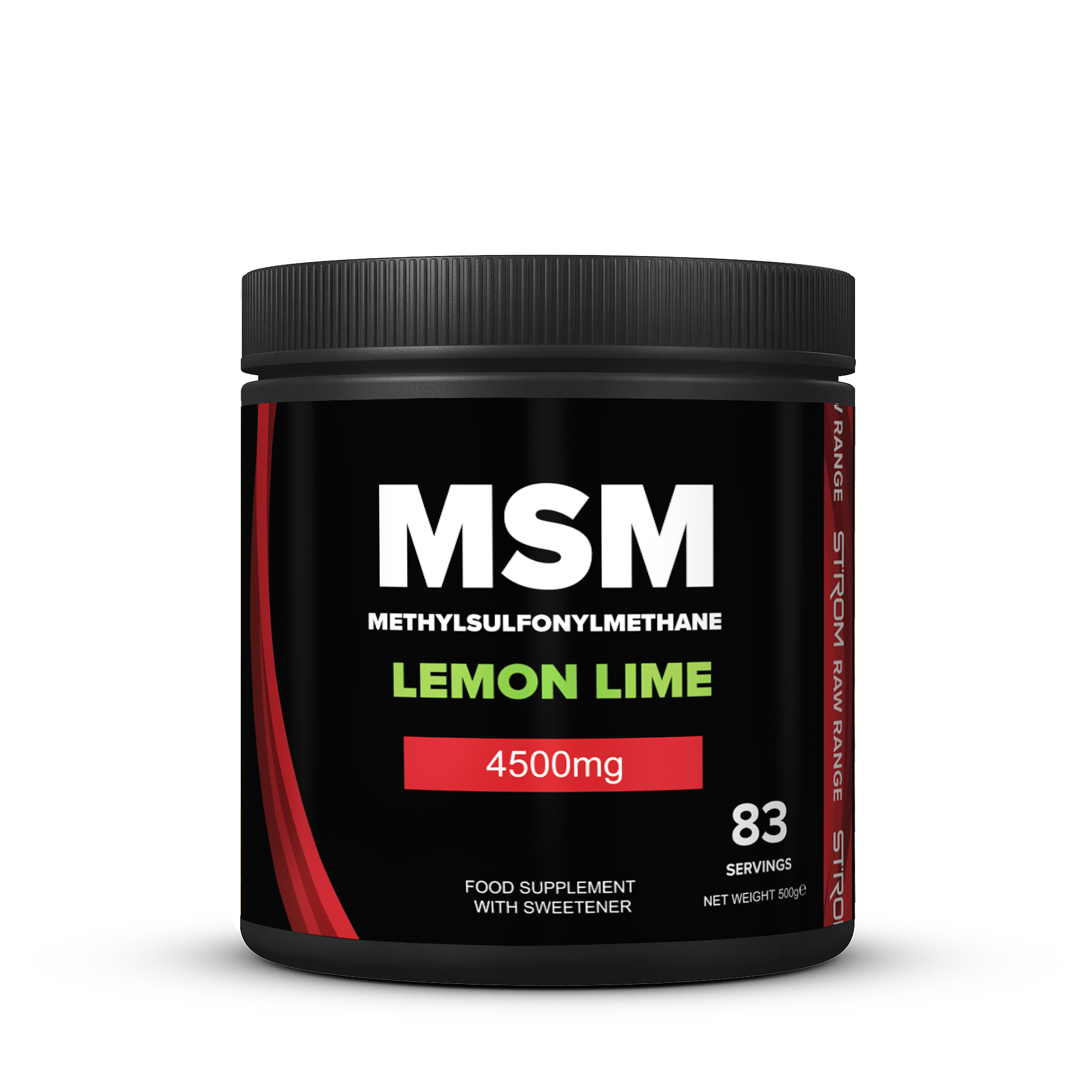 MSM (Methylsulfonylmethane) 4500mg // 83 Serves