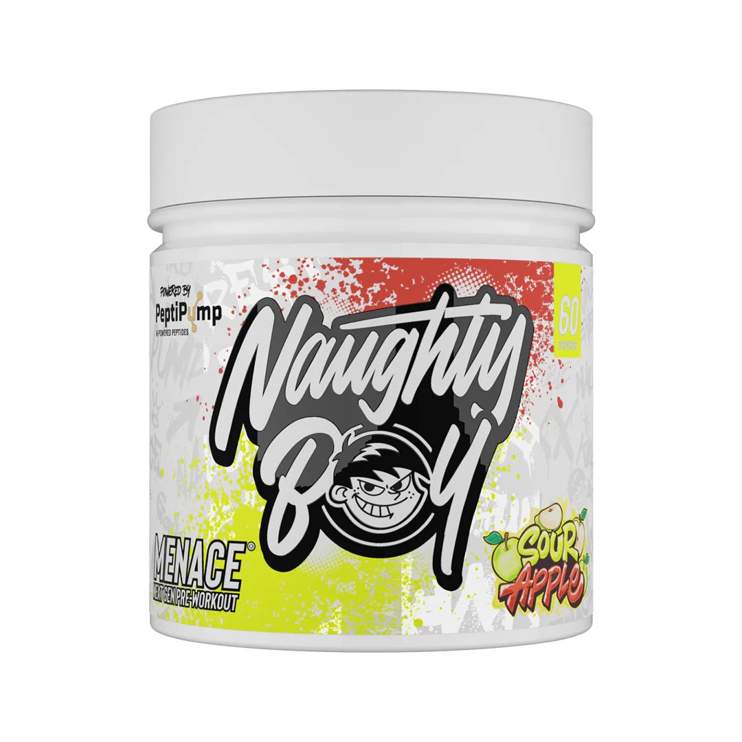 Naughty Boy // MenaceV2 Pre - Workout - Strom Sports Australia -