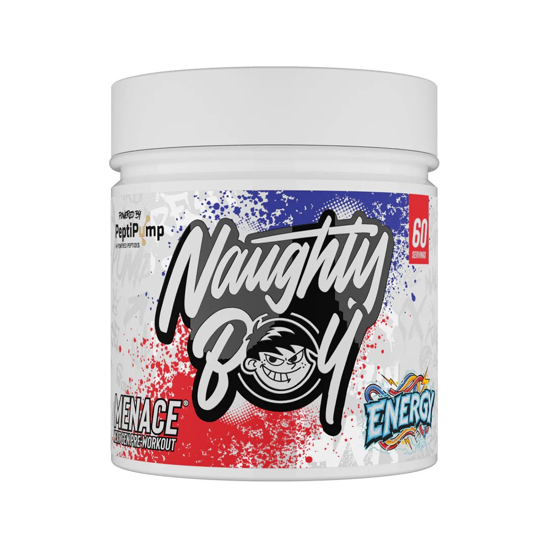 Naughty Boy // MenaceV2 Pre - Workout - Strom Sports Australia -