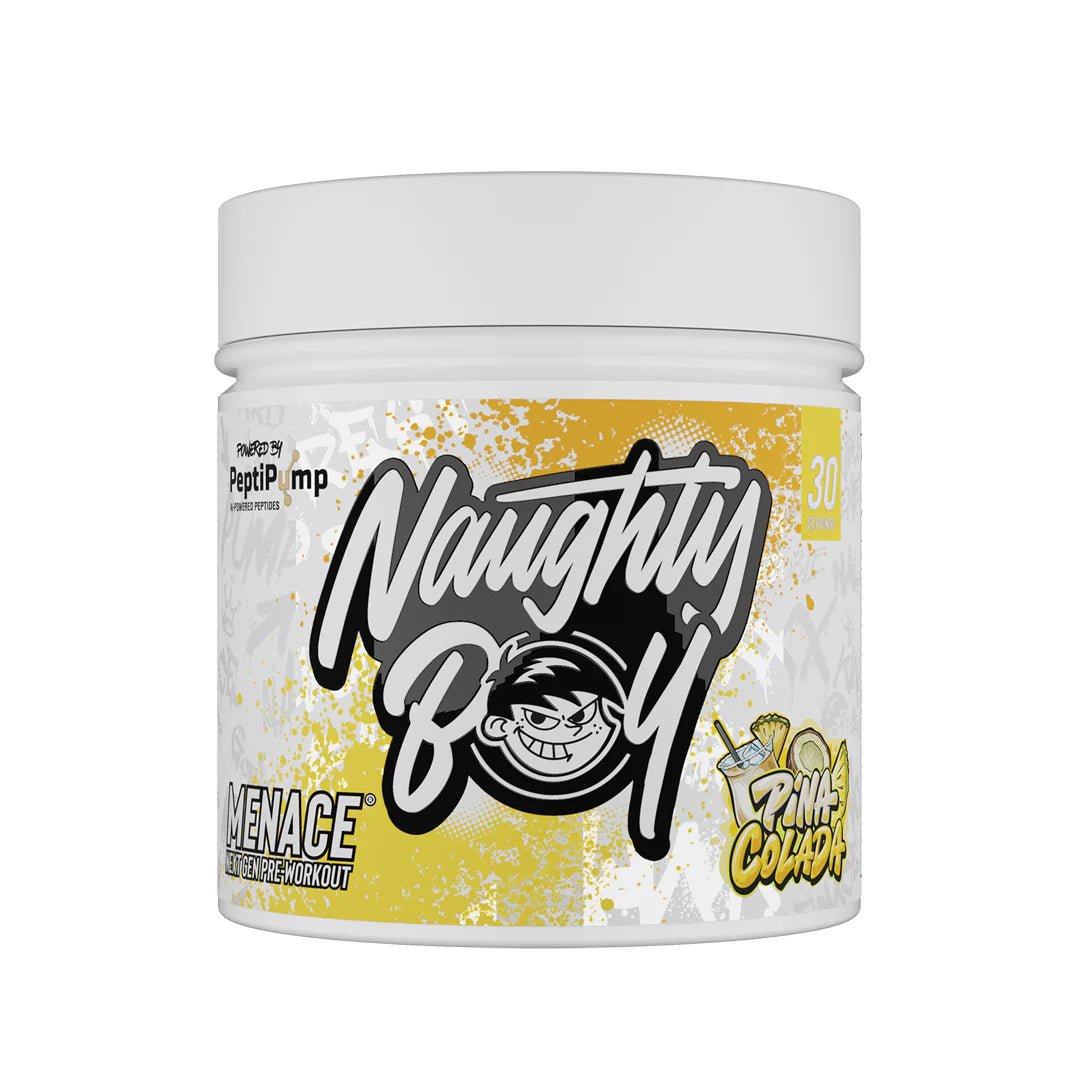 Naughty Boy // MenaceV2 Pre - Workout - Strom Sports Australia -