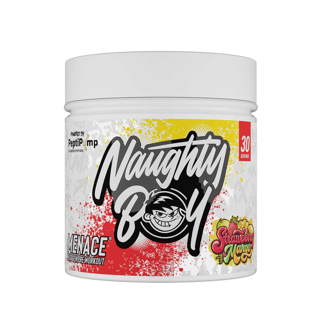 Naughty Boy // MenaceV2 Pre - Workout - Strom Sports Australia -