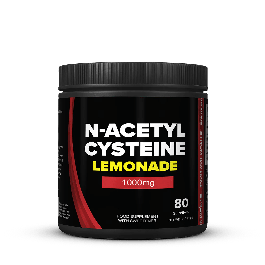 Strom // NAC POWDER 80 SERVINGS - Strom Sports Australia -