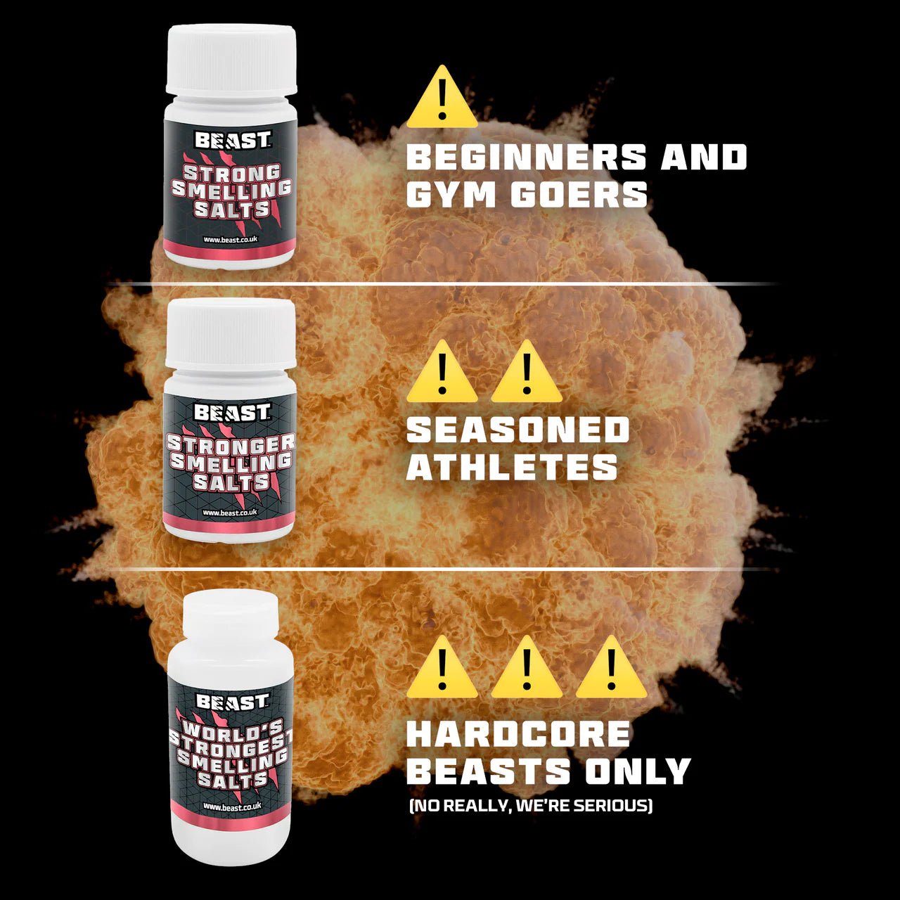 Beast Pharm // Beast Smelling Salts - Strom Sports Australia -