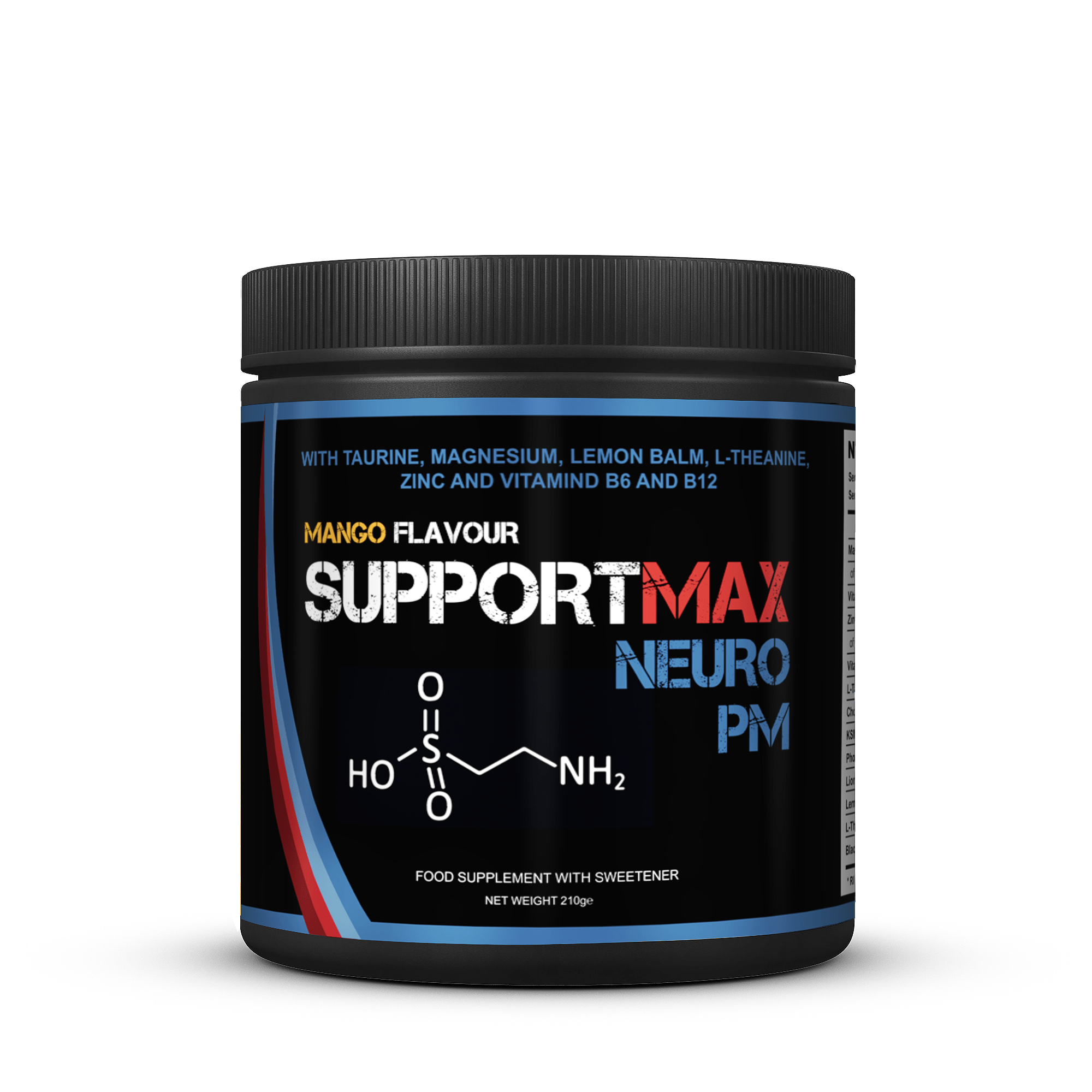 SupportMAX Neuro - PM // Stress & Sleep Support - Strom Sports Australia -